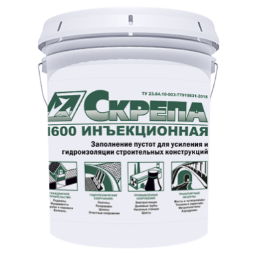 Скрепа М600 инъекционная