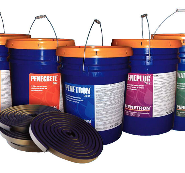 Гидроизоляционные материалы системы "Пенетрон"